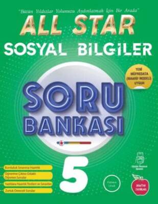 Newton Yayınları 5. Sınıf Sosyal Bilgiler All Star Soru Bankası Newton Yayınları - 1