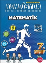 Newton Yayınları 7. Sınıf Kondisyon Matematik Denemesi - 1