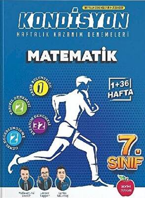 Newton Yayınları 7. Sınıf Kondisyon Matematik Denemesi - 1