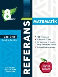 Newton Yayınları 8. Sınıf Çöz Bitir Referans Matematik Fasikül Testler - 1