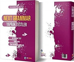 NSN Yayınevi Next Grammar YDS Yaprak Testler - 1