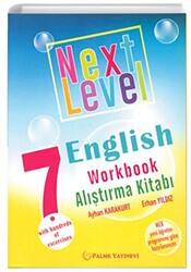 Palme Yayıncılık Next Level 7 English Workbook Alıştırma Kitabı - 1