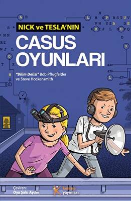 Nick ve Tesla`nın Casus Oyunları - 1