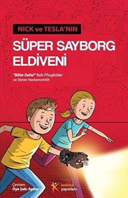 Nick ve Tesla`nın Süper Sayborg Eldiveni - 1