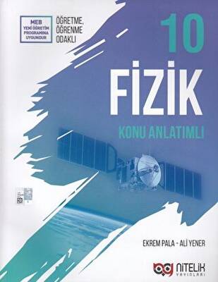 Nitelik Yayınları - Bayilik Nitelik 10. Sınıf Fizik Konu Anlatımlı - 1