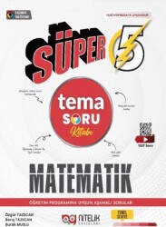 Nitelik Yayınları 5. Sınıf Süper Matematik Tema Soru Kitabı - 1