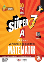 Nitelik Yayınları 7. Sınıf Süper Matematik Soru Kitabı A - 1