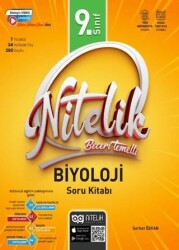 Nitelik Yayınları 9. Sınıf Beceri Temelli Biyoloji Soru Kitabı - 1