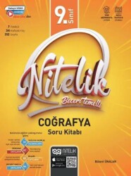 Nitelik Yayınları 9. Sınıf Beceri Temelli Coğrafya Soru Kitabı - 1