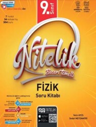 Nitelik Yayınları 9. Sınıf Beceri Temelli Fizik Soru Kitabı - 1