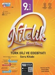 Nitelik Yayınları 9. Sınıf Beceri Temelli Türk Dili ve Edebiyatı Soru Kitabı - 1