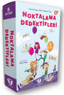 Noktalama Dedektifleri 5 Kitap - 1