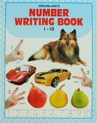 Number Writing Book 1-10 - 1