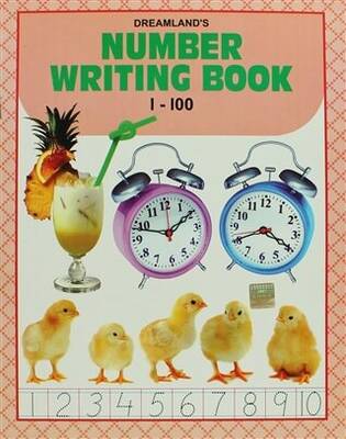 Number Wrıtıng Book 1-100 - 1