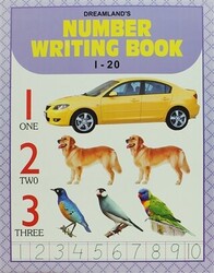 Number Writing Book 1-20 - 1