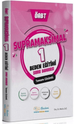 CBA Akademi ÖABT Beden Eğitimi Supramaksimal - 1 Soru Bankası Çözümlü - 1