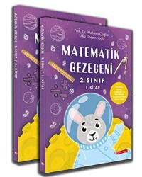 ODTÜ Geliştirme Vakfı Yayıncılık Matematik Gezegeni 2. Sınıf 2 Kitap - 1