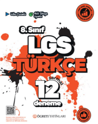 Öğreti Akademi LGS 8. Sınıf Türkçe Sarmal 12 Deneme - 1