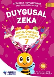 Okul Öncesi Bilişsel Beceriler Gelişim Serisi - Duygusal Zeka Curious and Genius - 1