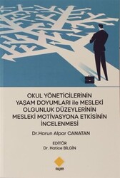 Okul Yöneticilerinin Yaşam Doyumları ile Mesleki Olgunluk Düzeylerinin Mesleki Motivasyona Etkisinin İncelenmesi - 1