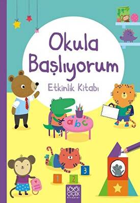 Okula Başlıyorum Etkinlik Kitabı - 1