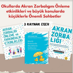 Okullarda Akran Zorbalığını Önleme Farkındalık Etkinlikleri ve Büyük Konularda Küçüklerle Önemli Sohbetler Set - 1