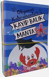 Okyanus Kahramanları Seti - 10 Kitap Takım - 1