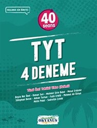 Okyanus Yayınları Okyanus TYT 40 Seans 4`lü Deneme - 1