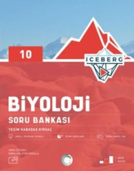 Okyanus Yayınları 10. Sınıf Iceberg Biyoloji Soru Bankası - 1