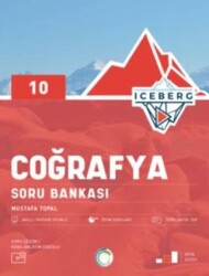 Okyanus Yayınları 10. Sınıf Iceberg Coğrafya Soru Bankası - 1