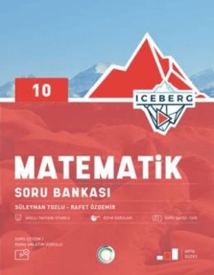 Okyanus Yayınları 10. Sınıf Iceberg Matematik Soru Bankası - 1