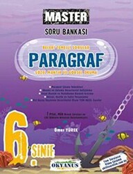 Okyanus Yayınları 6. Sınıf Paragraf Master Soru Bankası - 1