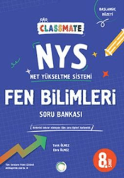 Okyanus Yayınları 8. Sınıf Classmate Net Yükseltme Sistemi Fen Bilimleri Soru Bankası - 1