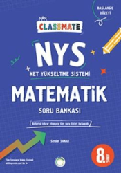 Okyanus Yayınları 8. Sınıf Classmate Net Yükseltme Sistemi Matematik Soru Bankası - 1