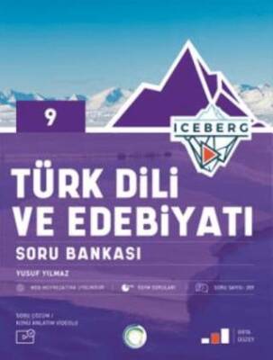 Okyanus Yayınları 9. Sınıf Iceberg Türk Dili ve Edebiyatı Soru Bankası - 1