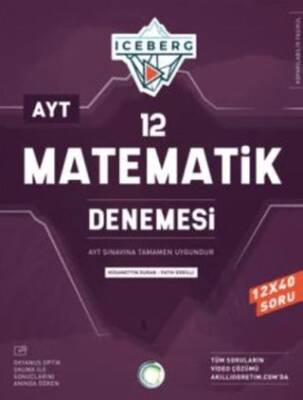 Okyanus Yayınları AYT 12 Matematik Denemesi - 1