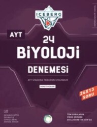 Okyanus Yayınları AYT 24 Biyoloji Denemesi - 1