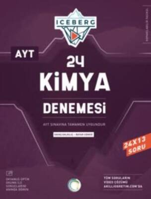 Okyanus Yayınları AYT 24 Kimya Denemesi - 1