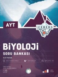 Okyanus Yayınları AYT Iceberg Biyoloji Soru Bankası - 1