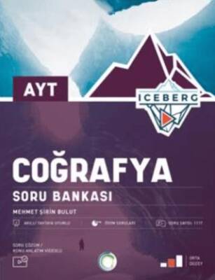 Okyanus Yayınları AYT Iceberg Coğrafya Soru Bankası - 1