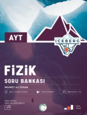 Okyanus Yayınları AYT Iceberg Fizik Soru Bankası - 1