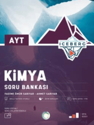 Okyanus Yayınları AYT Iceberg Kimya Soru Bankası - 1