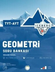 Okyanus Yayınları TYT - AYT Iceberg Geometri Soru Bankası - 1