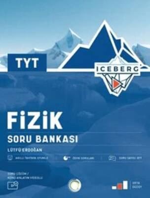 Okyanus Yayınları TYT Fizik Iceberg Soru Bankası - 1