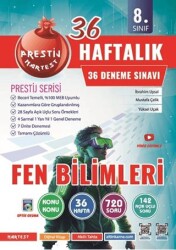 Omage Yayınları 8. Sınıf Haftalık Fen Bilimleri Denemeleri - 1