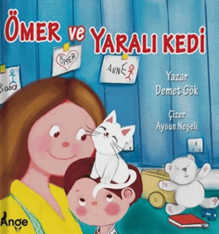 Ömer ve Yaralı Kedi - 1