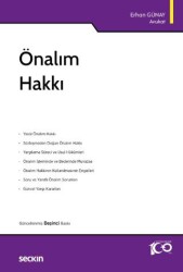 Önalım Hakkı - 1