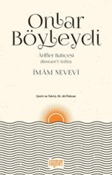 Onlar Böyleydi - Arifler Bahçesi Büstanü`l-Arifin - 1