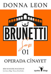 Operada Cinayet - Brunetti Serisi 1 - 1