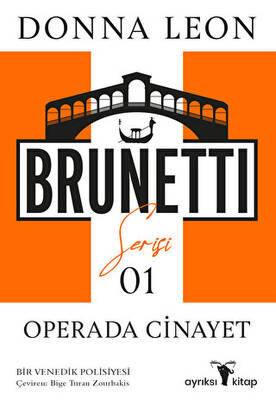 Operada Cinayet - Brunetti Serisi 1 - 1